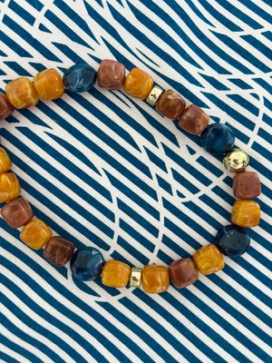 Collier Amalfi bleu nuit