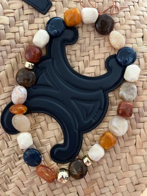 Collier Copacabana crème