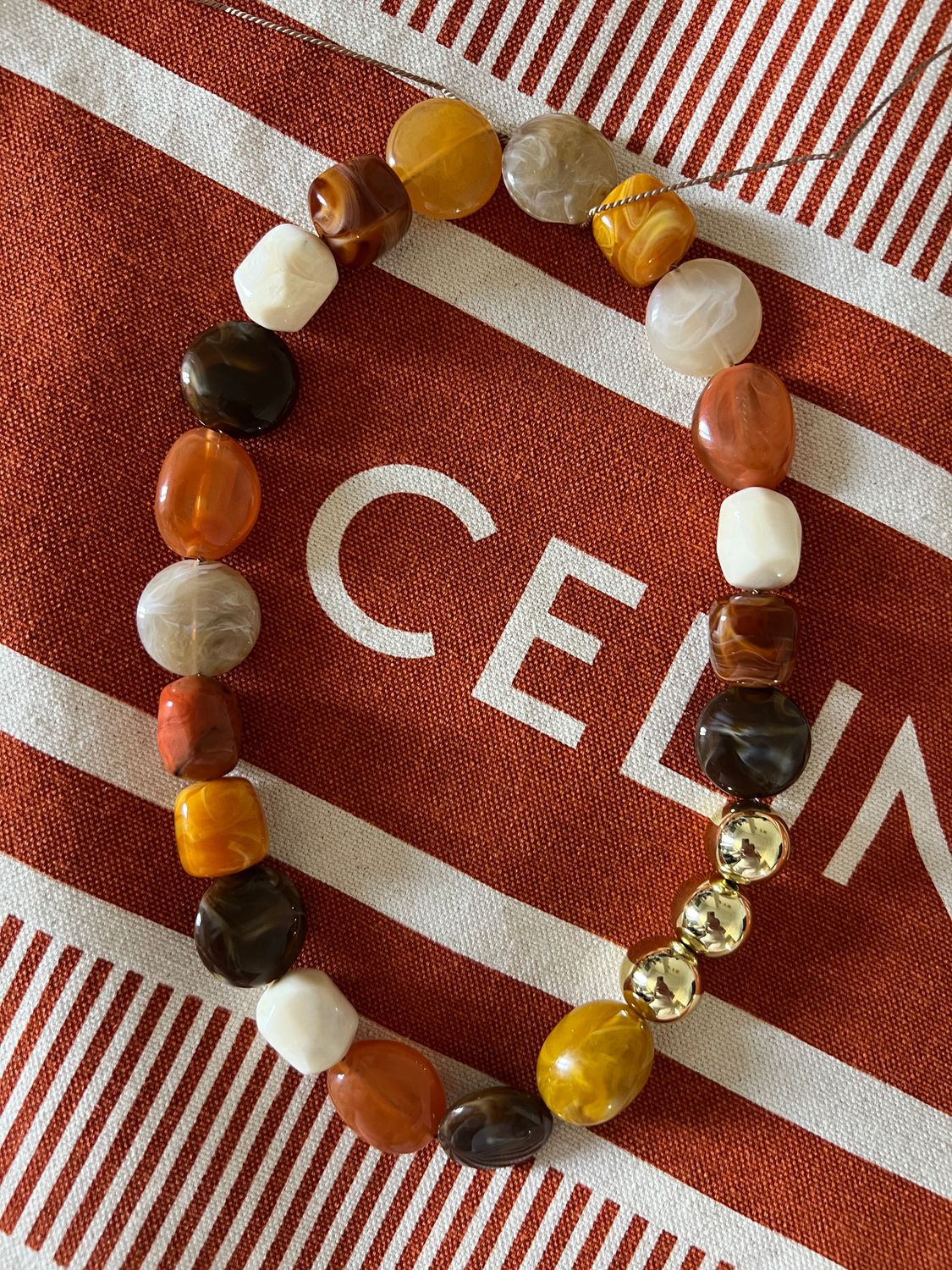 Collier Copacabana choco