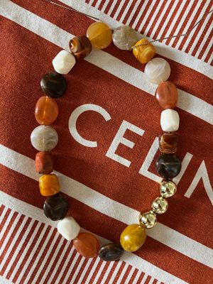 Collier Copacabana choco