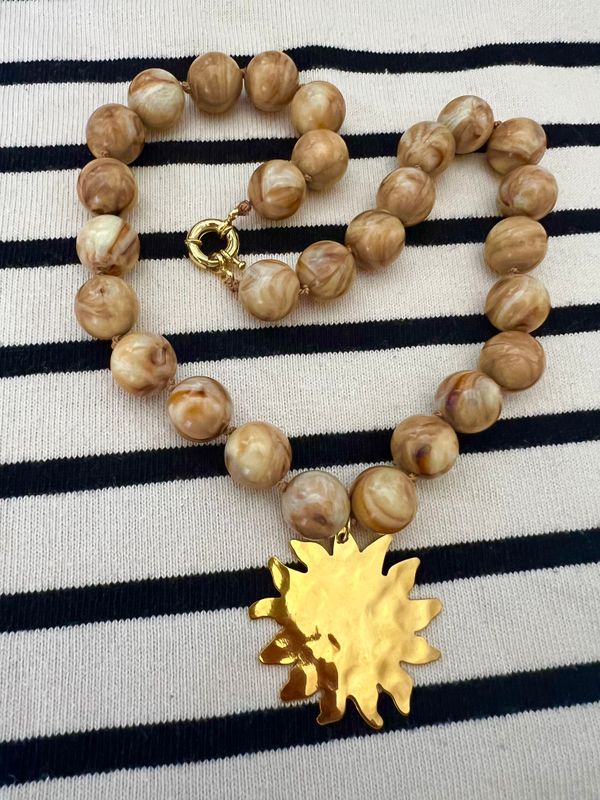 Collier Garance soleil