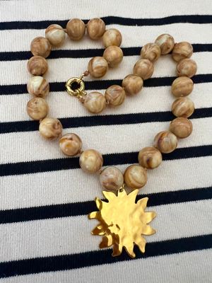 Collier Garance soleil