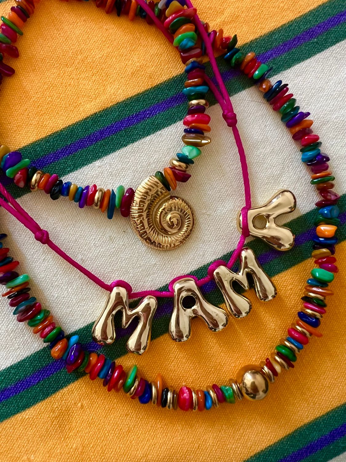 Collier Mama
