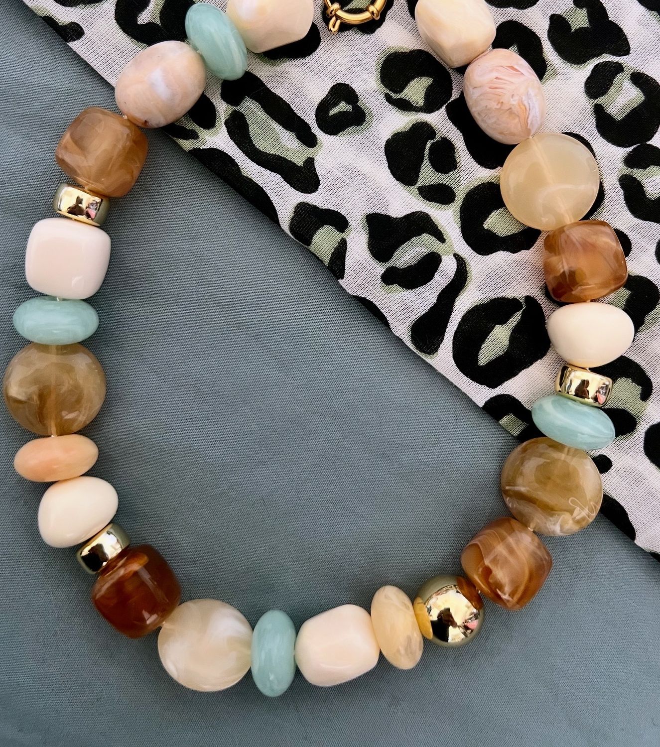 Collier Copacabana Aqua