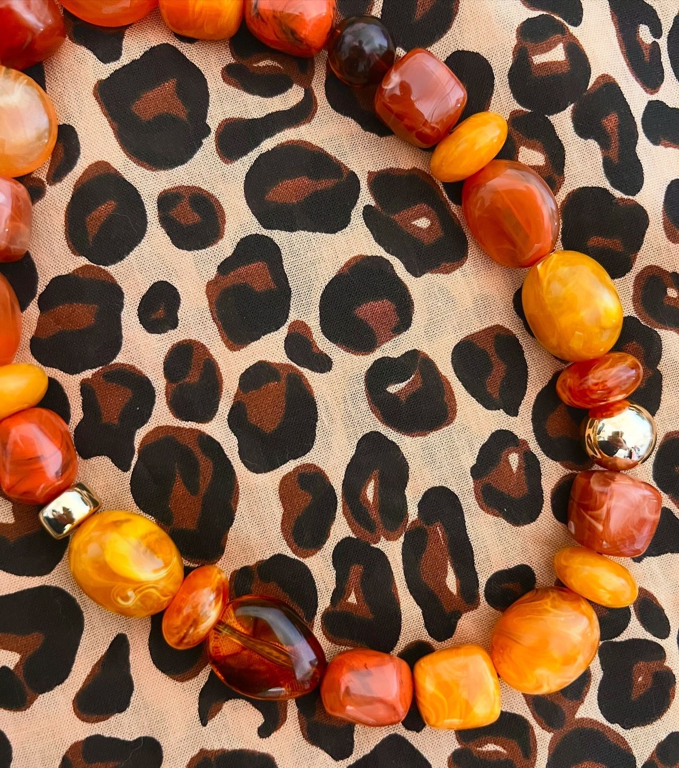 Collier Copacabana Fauve