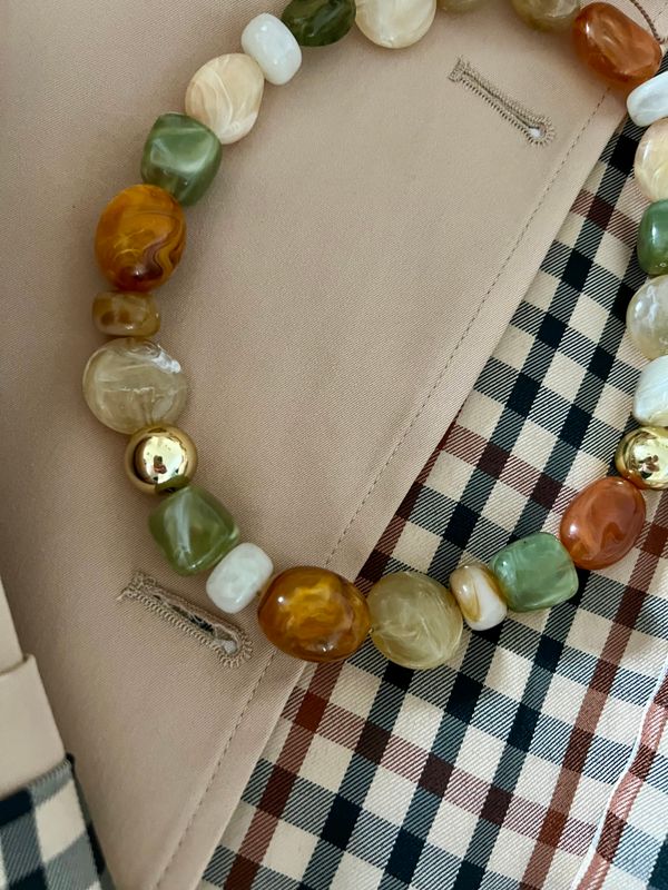 Collier Dublin 2 en 1