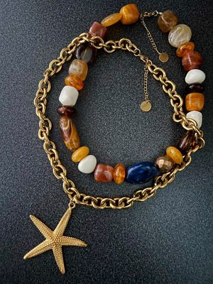 Collier big Starfish