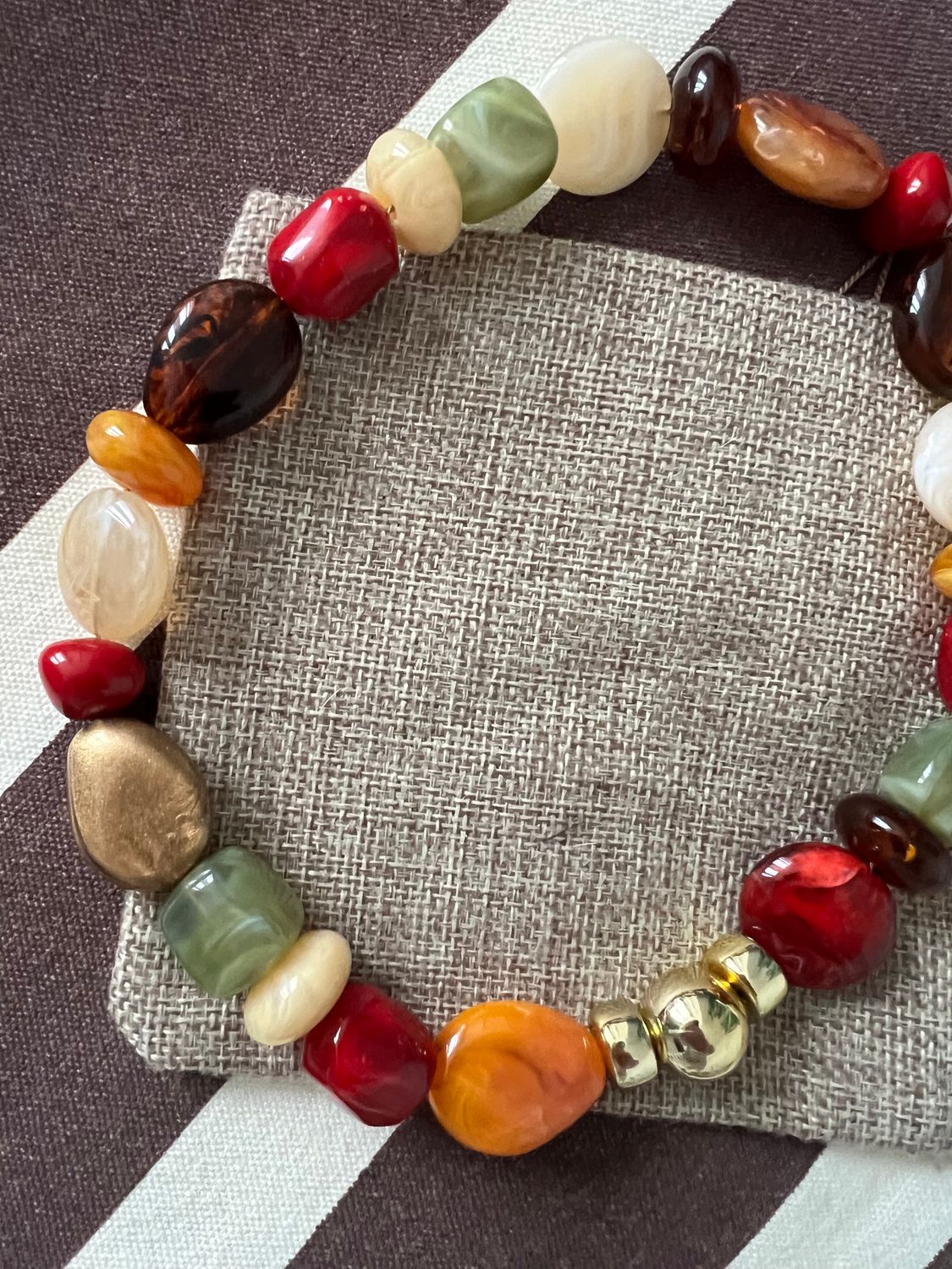 Collier Tutti frutti