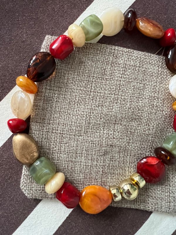 Collier Tutti frutti