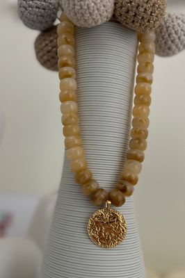Collier Loulou médaillon