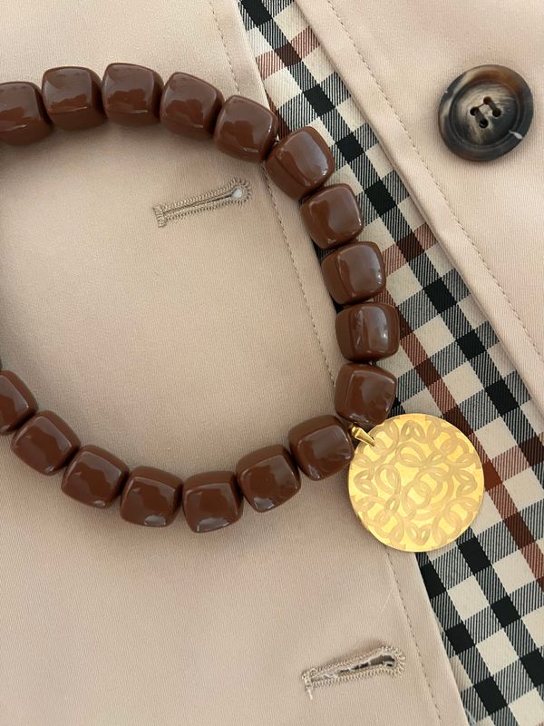 Collier Amalfi médaillon