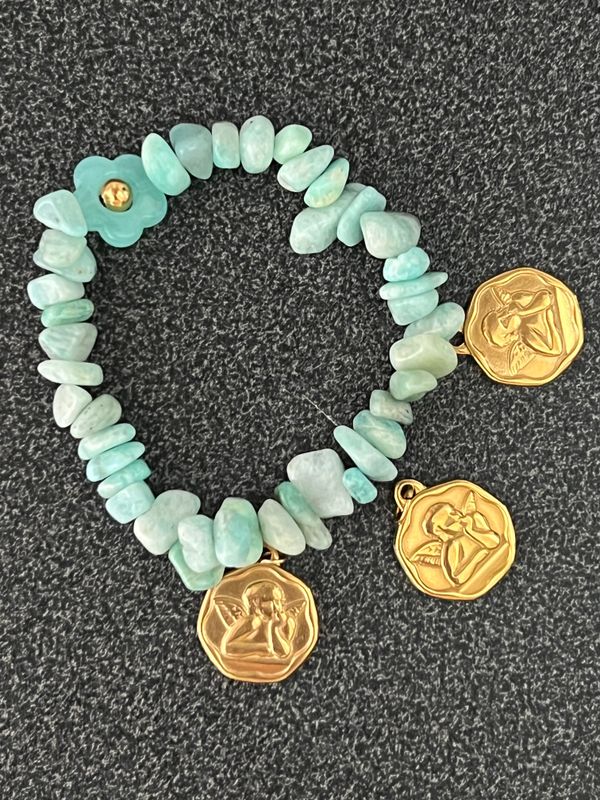 Bracelet Amazonite Anges