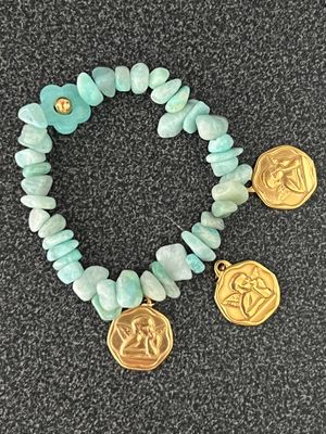 Bracelet Amazonite Anges