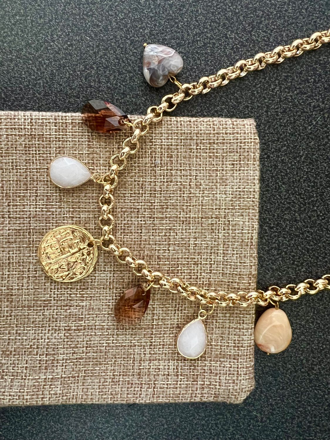 Collier Hope topaze