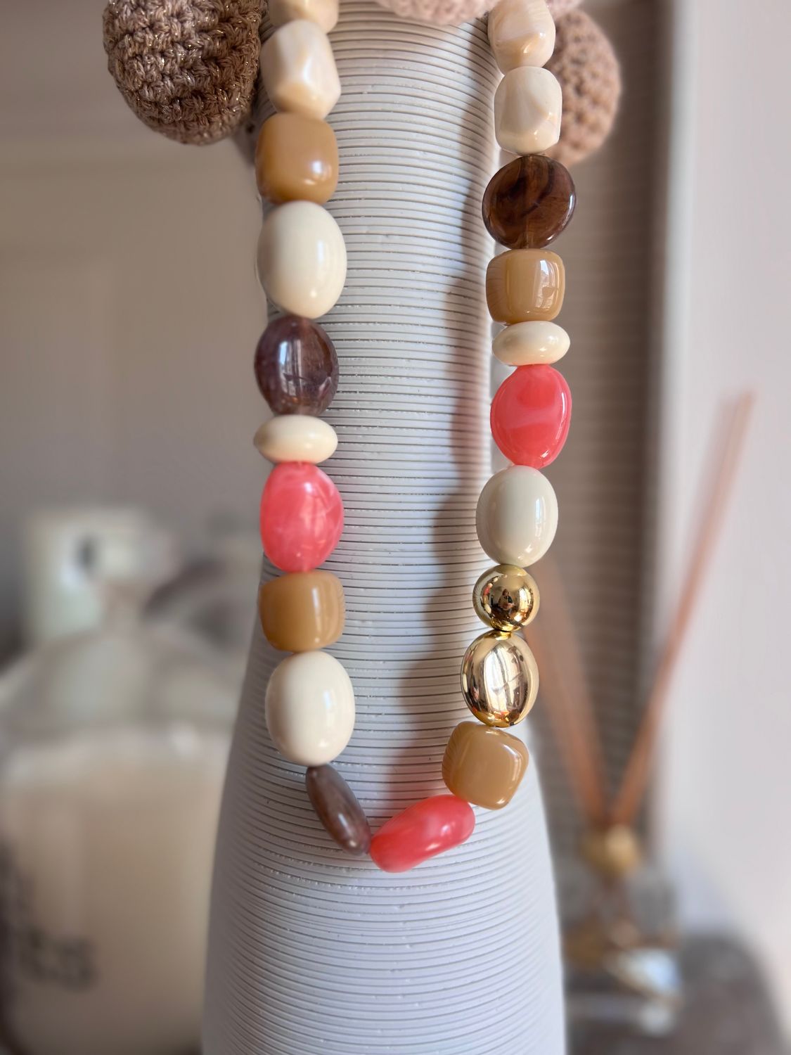 Collier Copacabana goyave