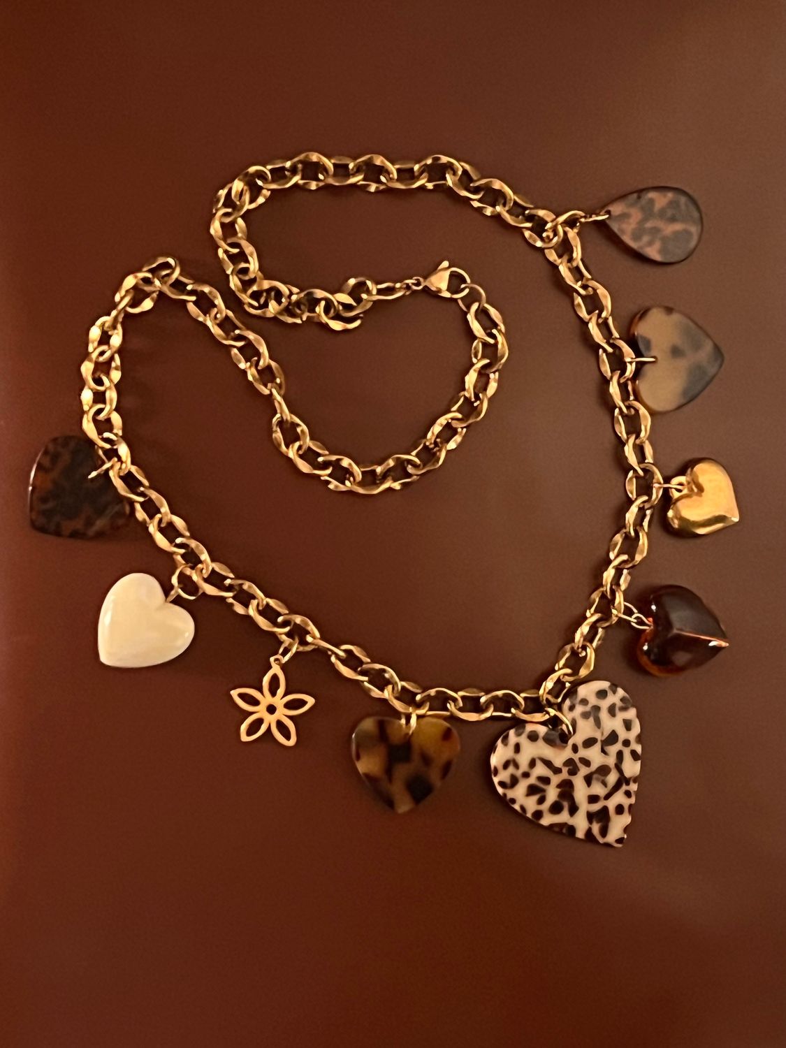 Collier Cœurs