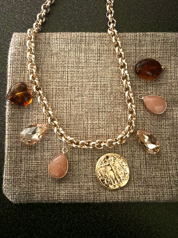 Collier Hope peach