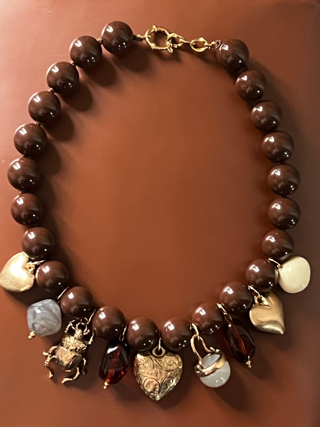 Collier Garance baroque