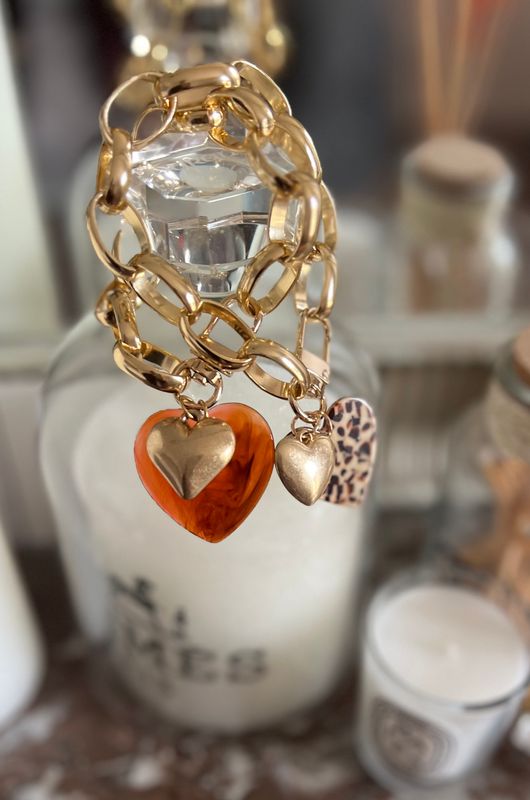 Bracelet Lili caramel