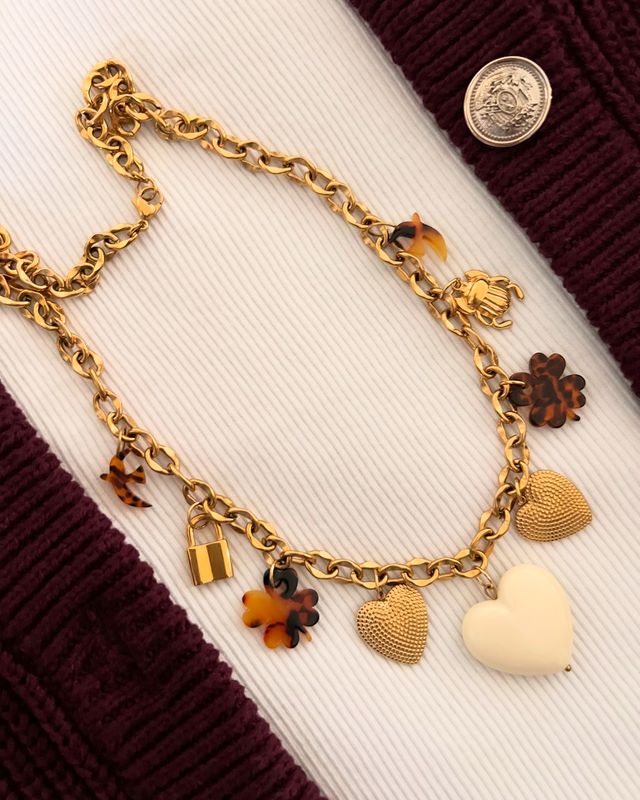 Collier Love &amp; luck