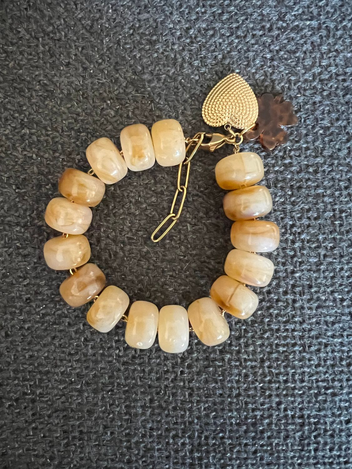 Bracelet  Loulou love &amp; luck