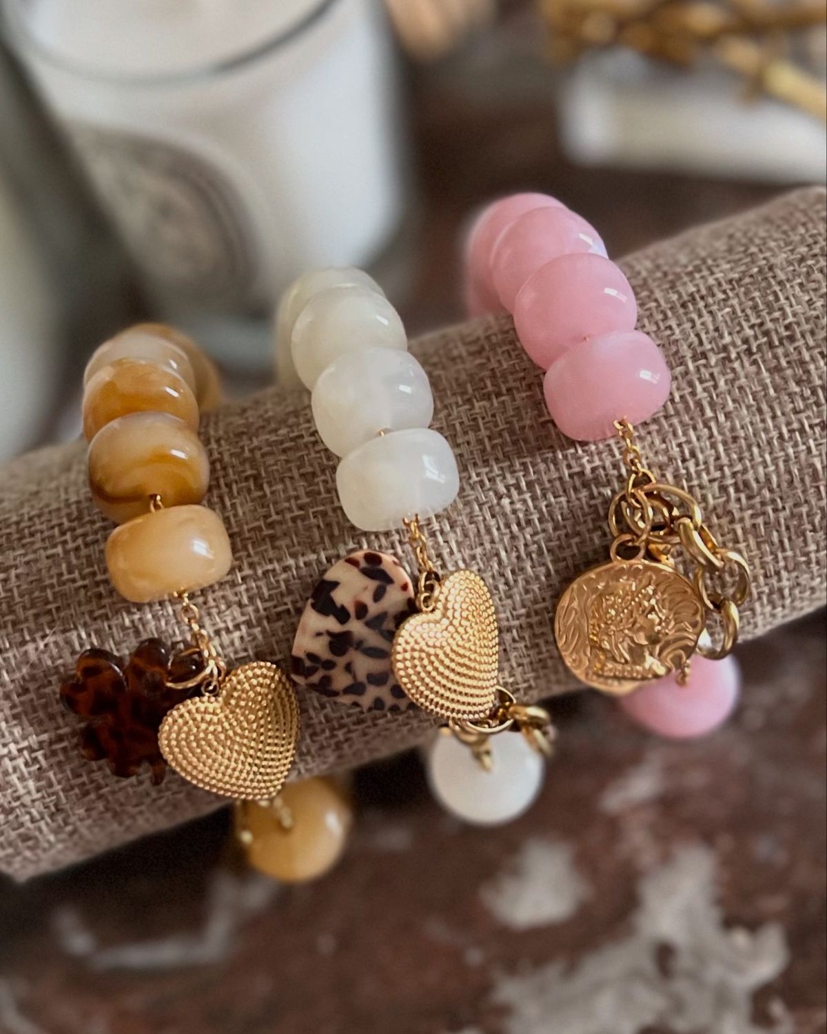 Bracelet Loulou chaîne