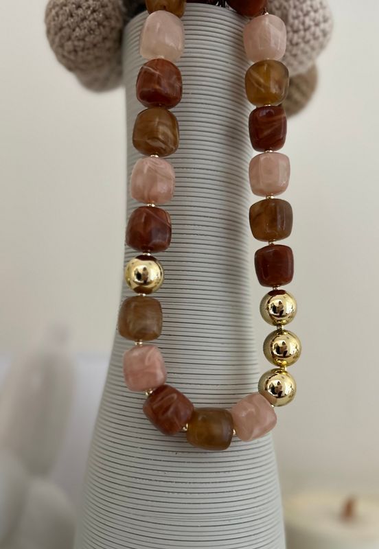 Collier Amalfi trio toffee