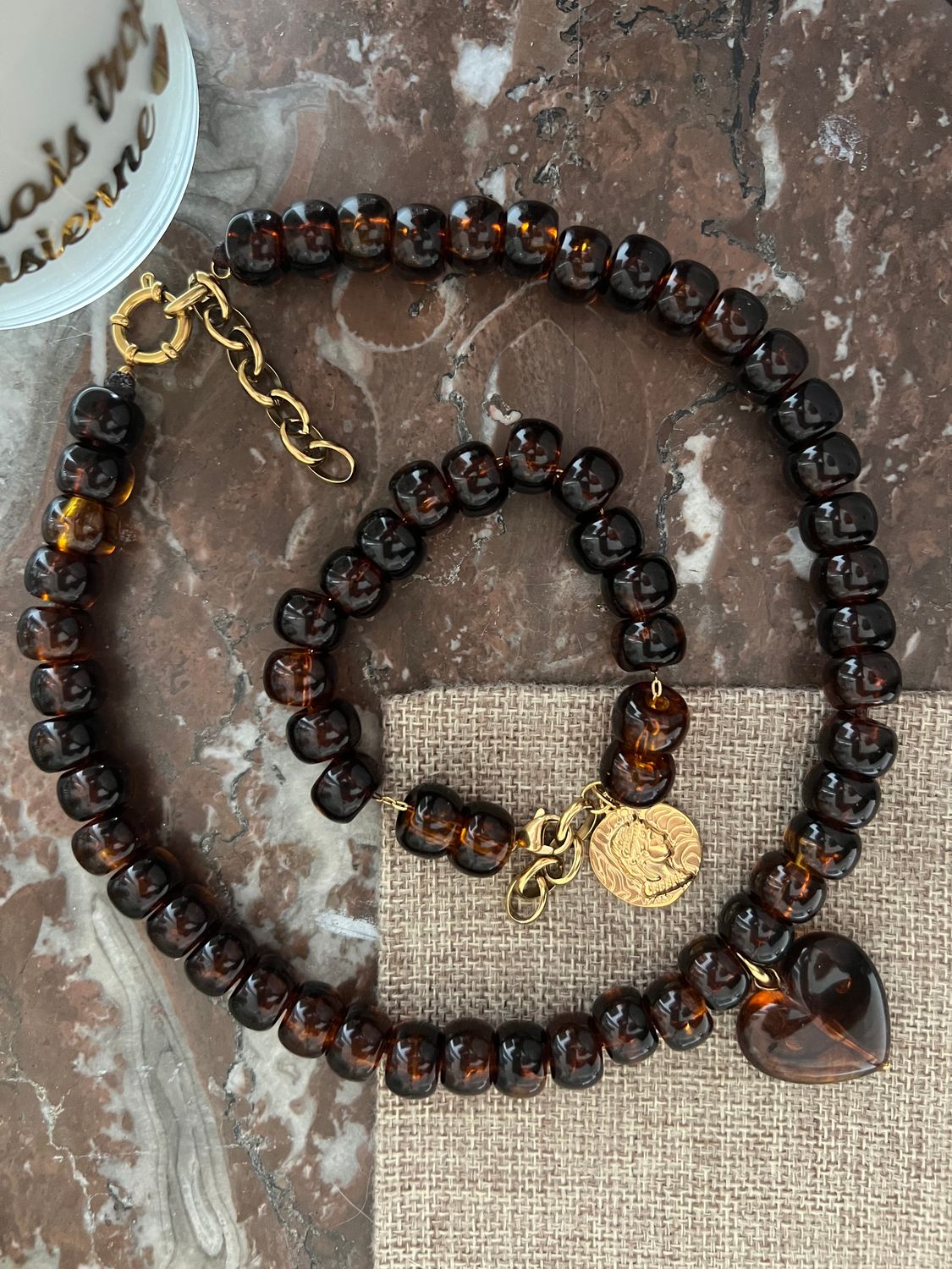 Collier Loulou coeur