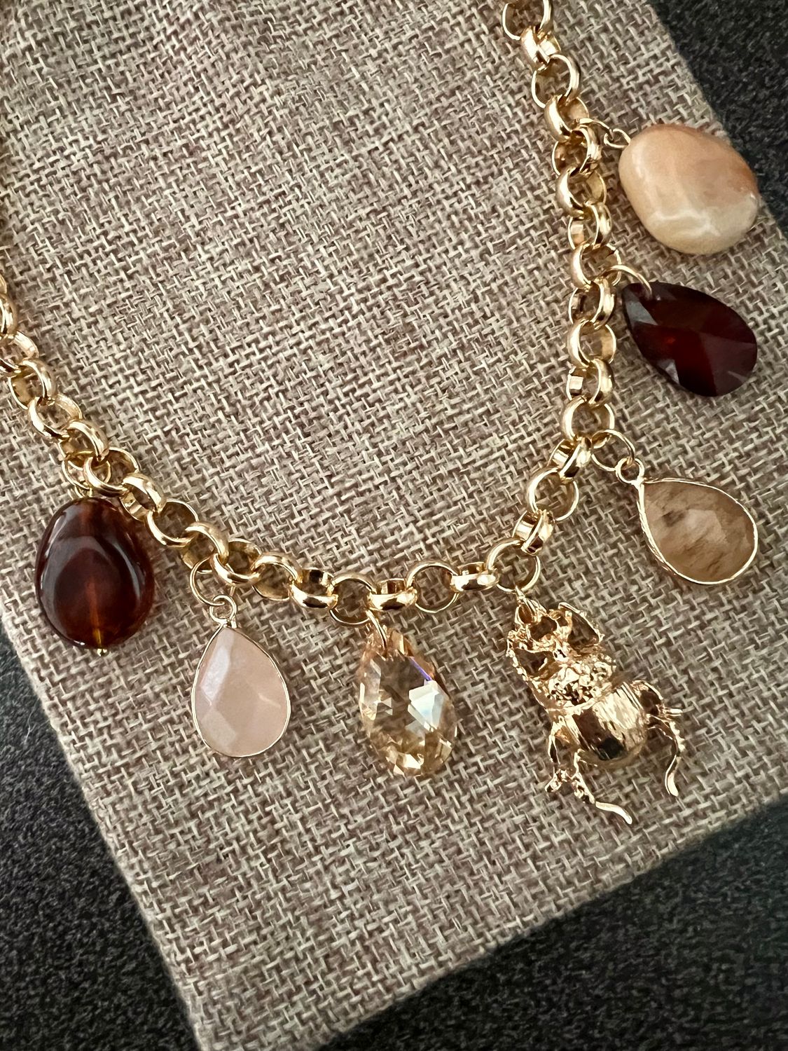 Collier Hope scarabée