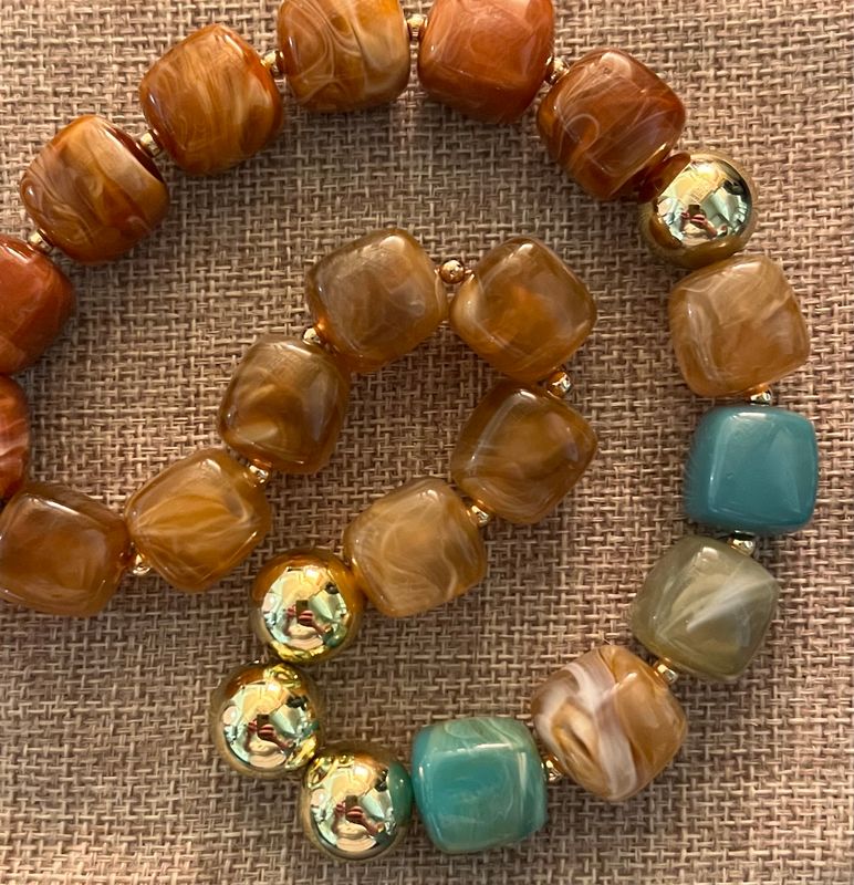 Collier Amalfi céladon