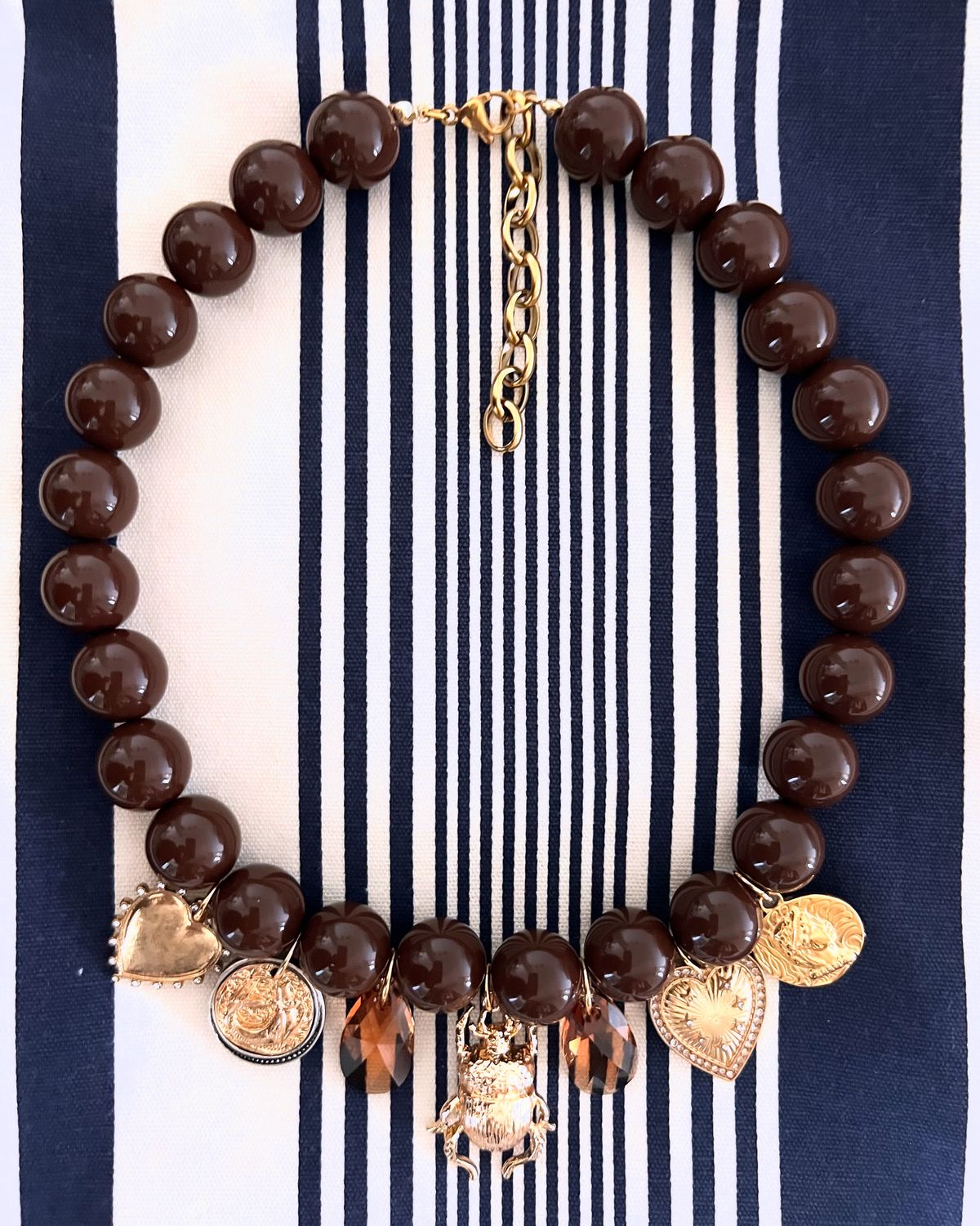 Collier Garance baroque