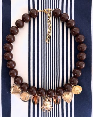 Collier Garance baroque