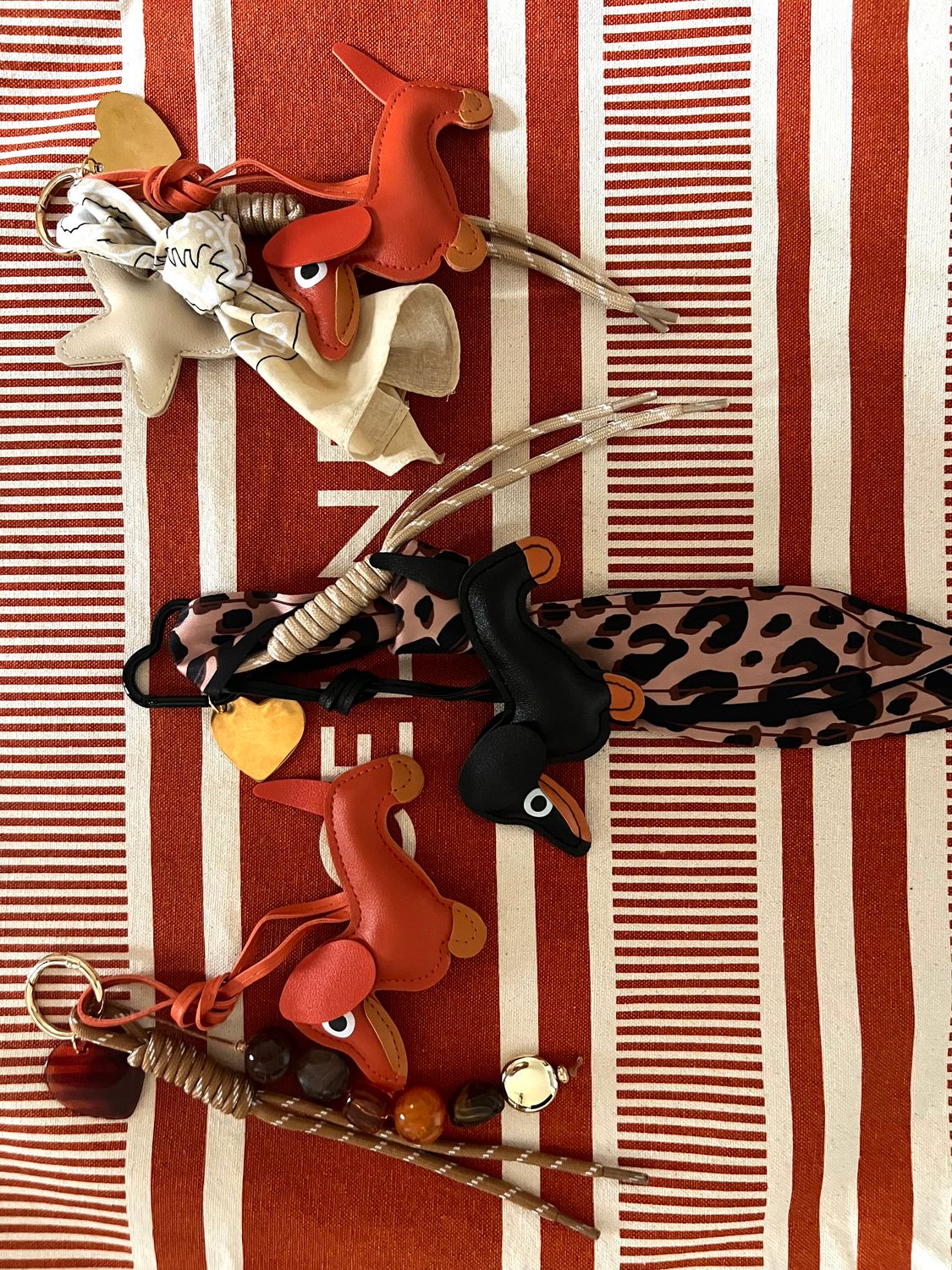 Bijoux de sac Teckel