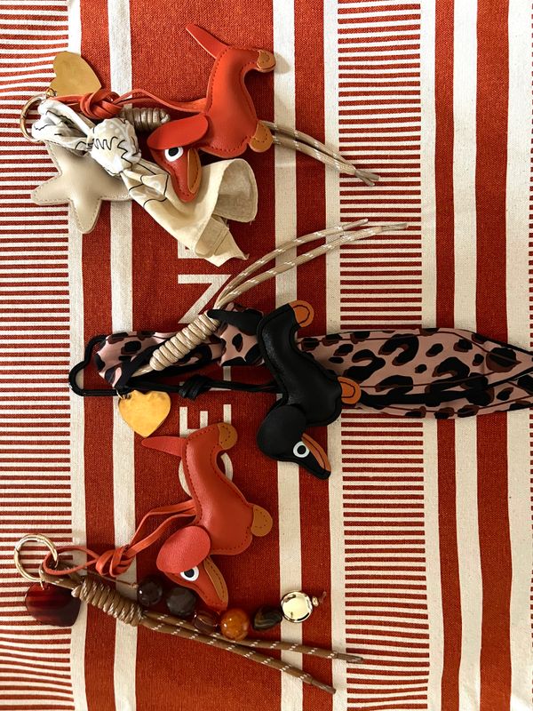 Bijoux de sac Teckel