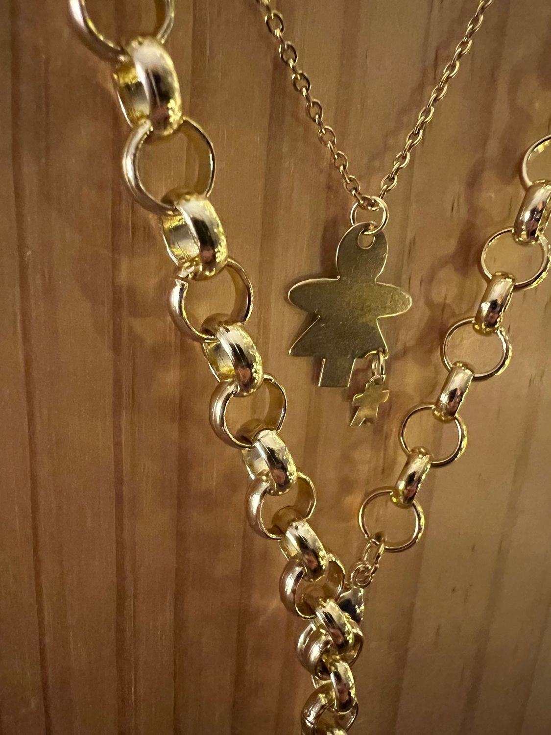 Collier Mum &amp; son