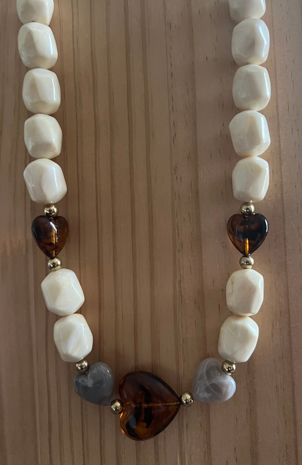 Collier Paris 🤎🩶