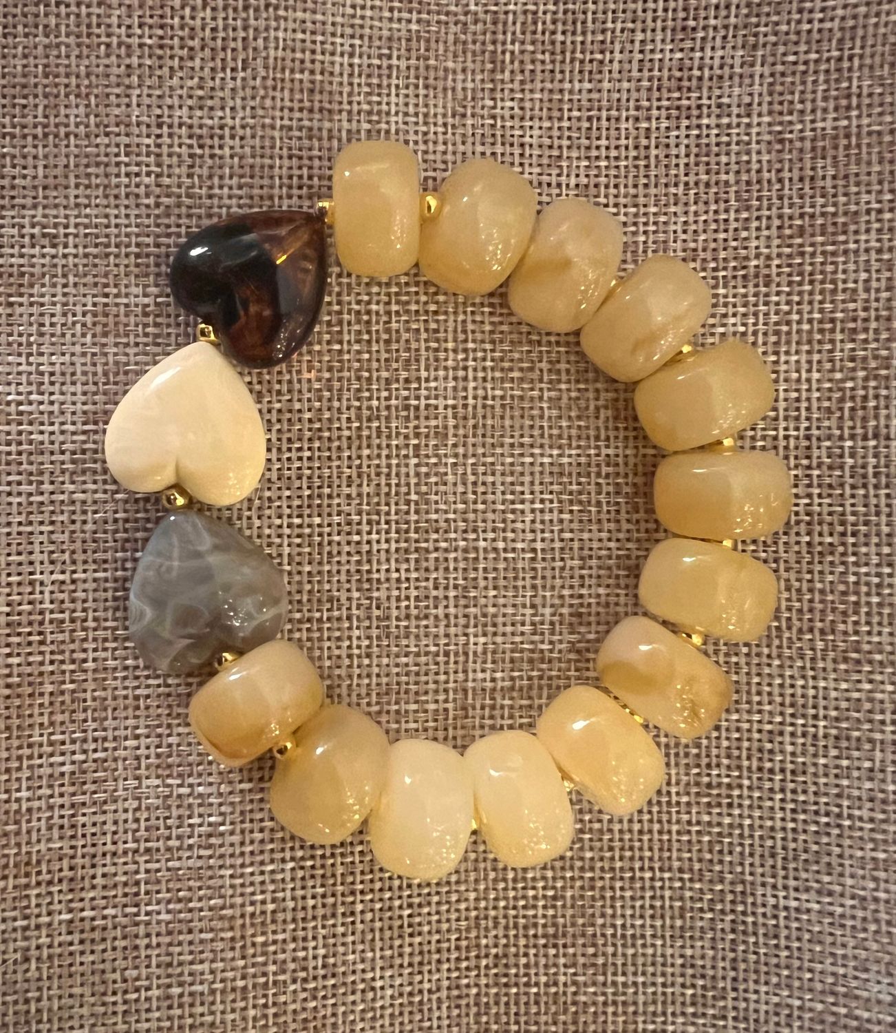 Bracelet  Loulou trio