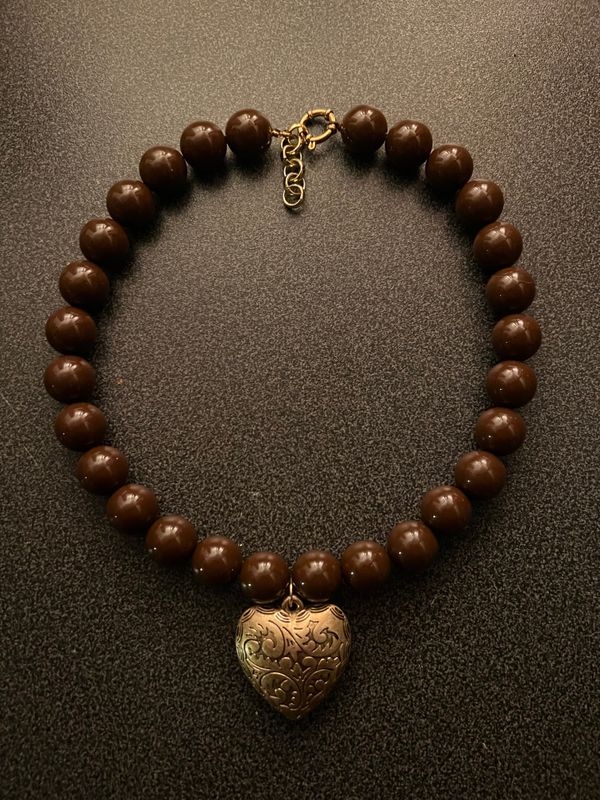 Collier Garance coeur