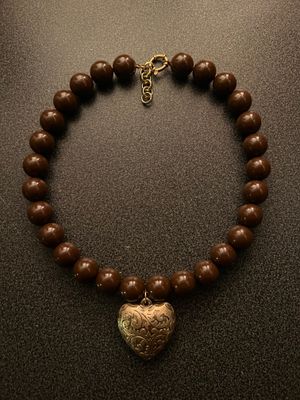 Collier Garance coeur