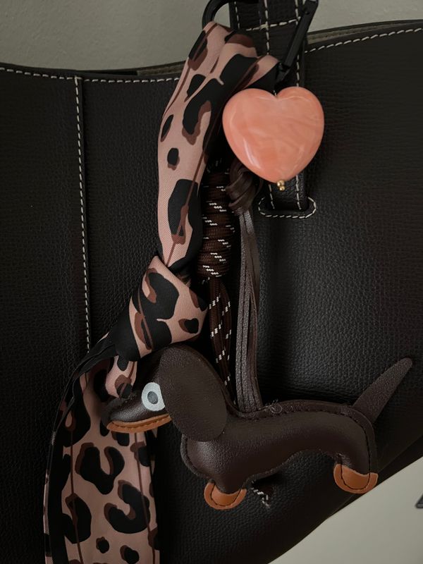 Bijoux de sac Teckel