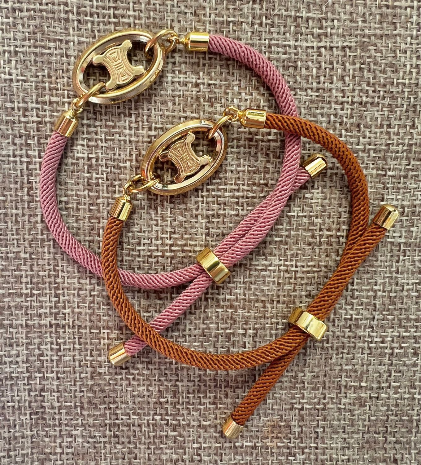 Bracelet upcyclé Céline