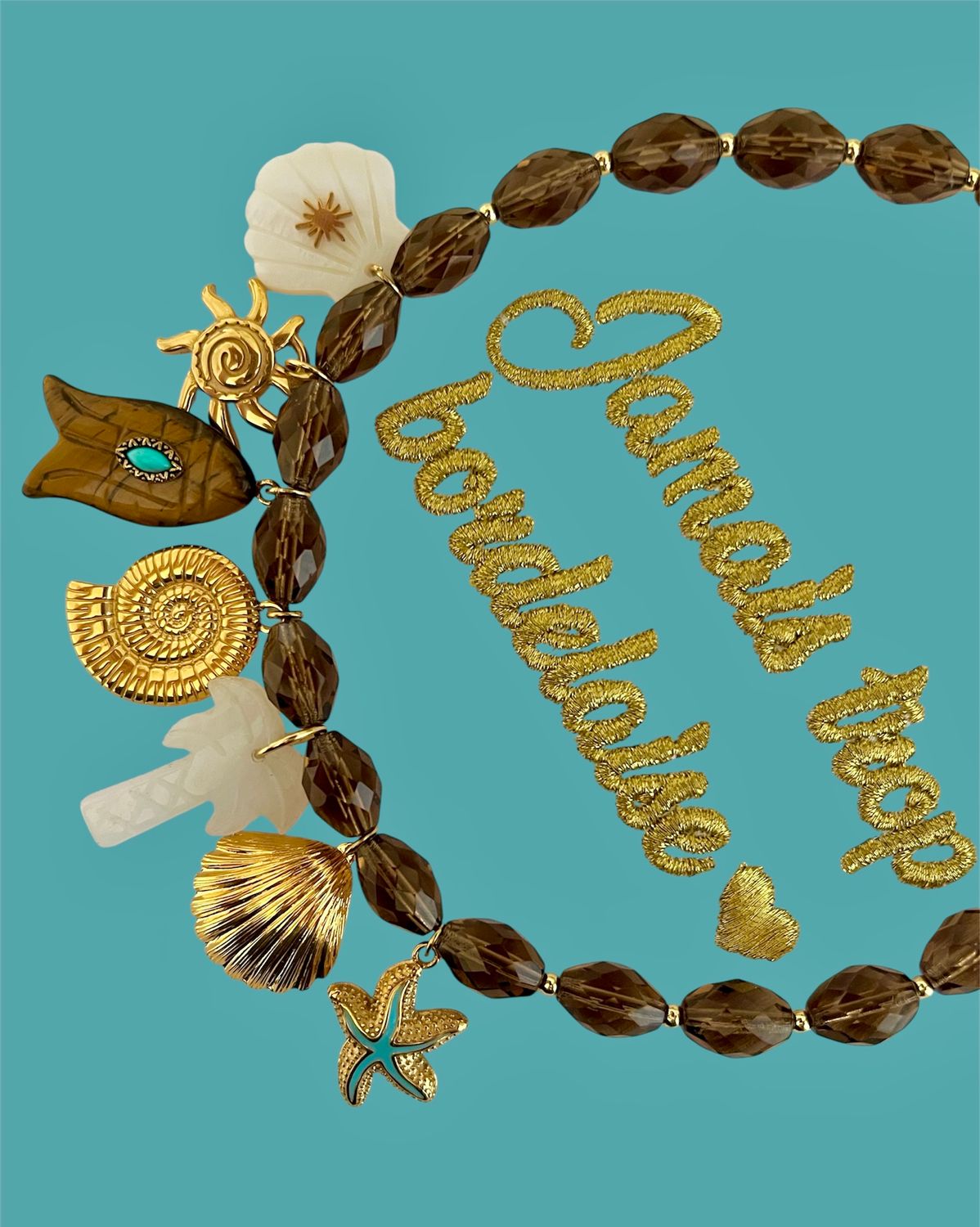 Collier Playa Topaze