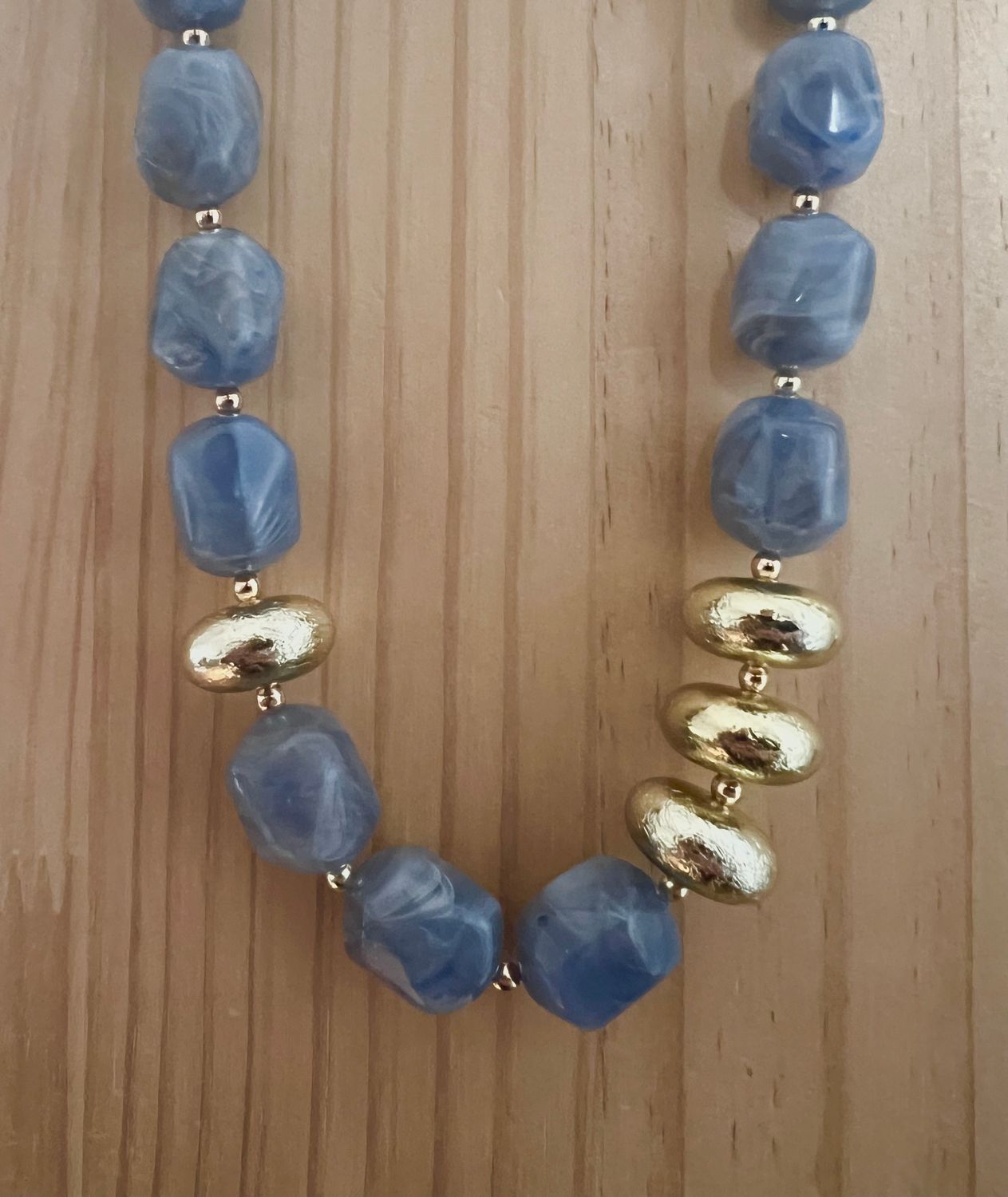 Collier Paris denim