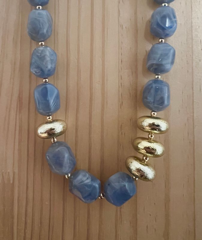 Collier Paris denim