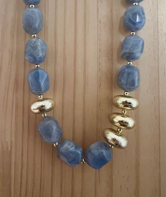 Collier Paris denim