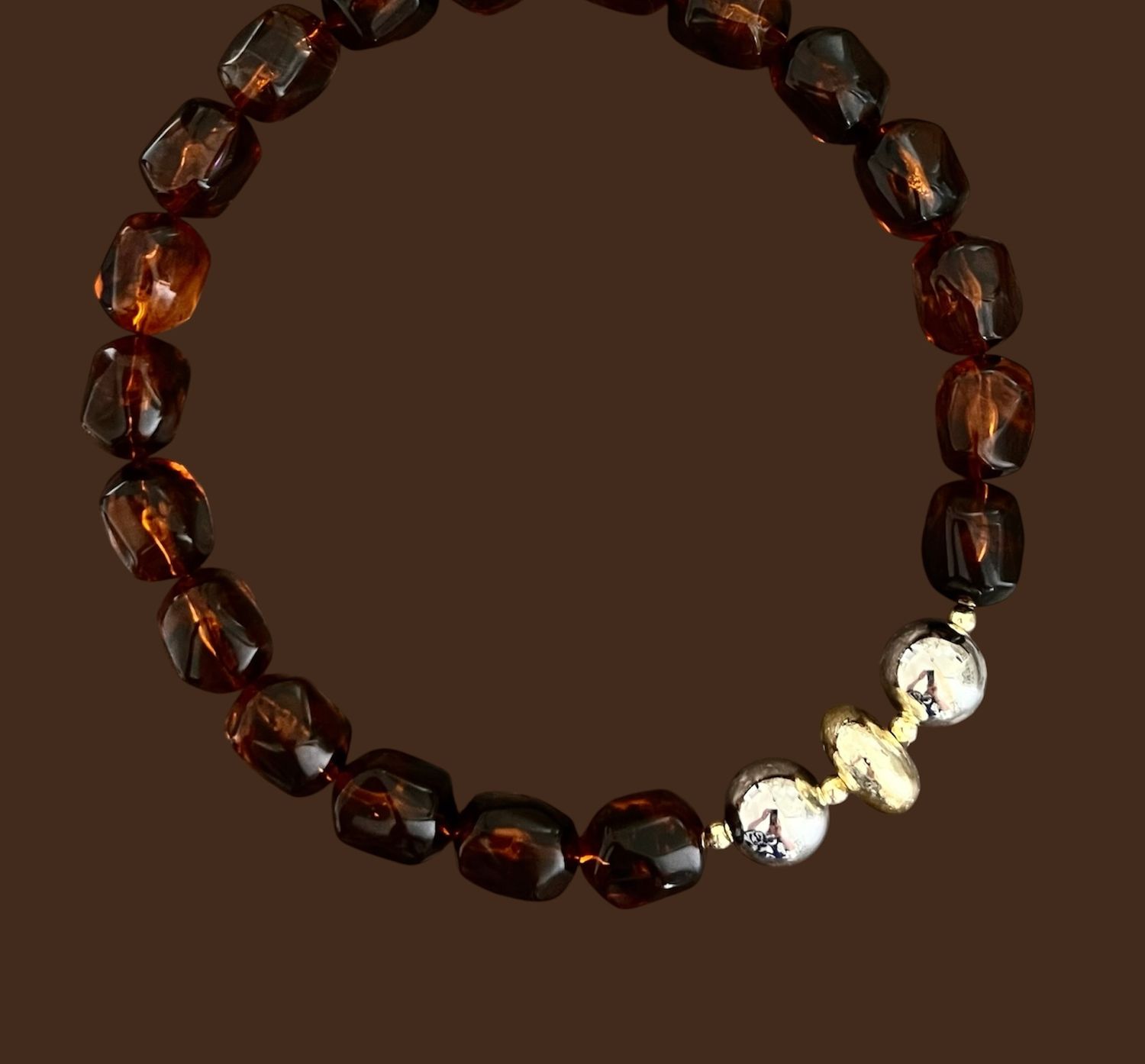 Collier Paris choco