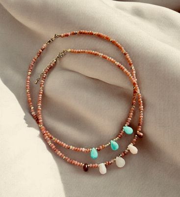 Collier Sun Amazonite