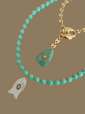 Collier Alma Amazonite
