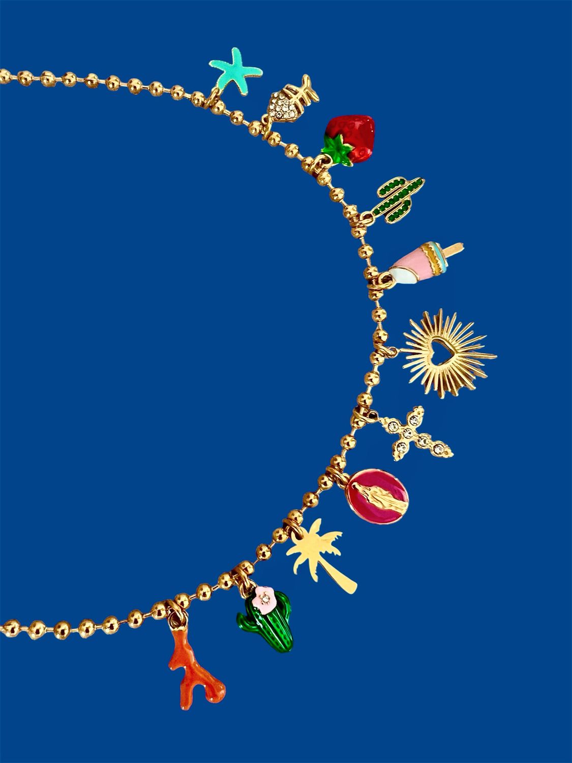 Collier St Tropez