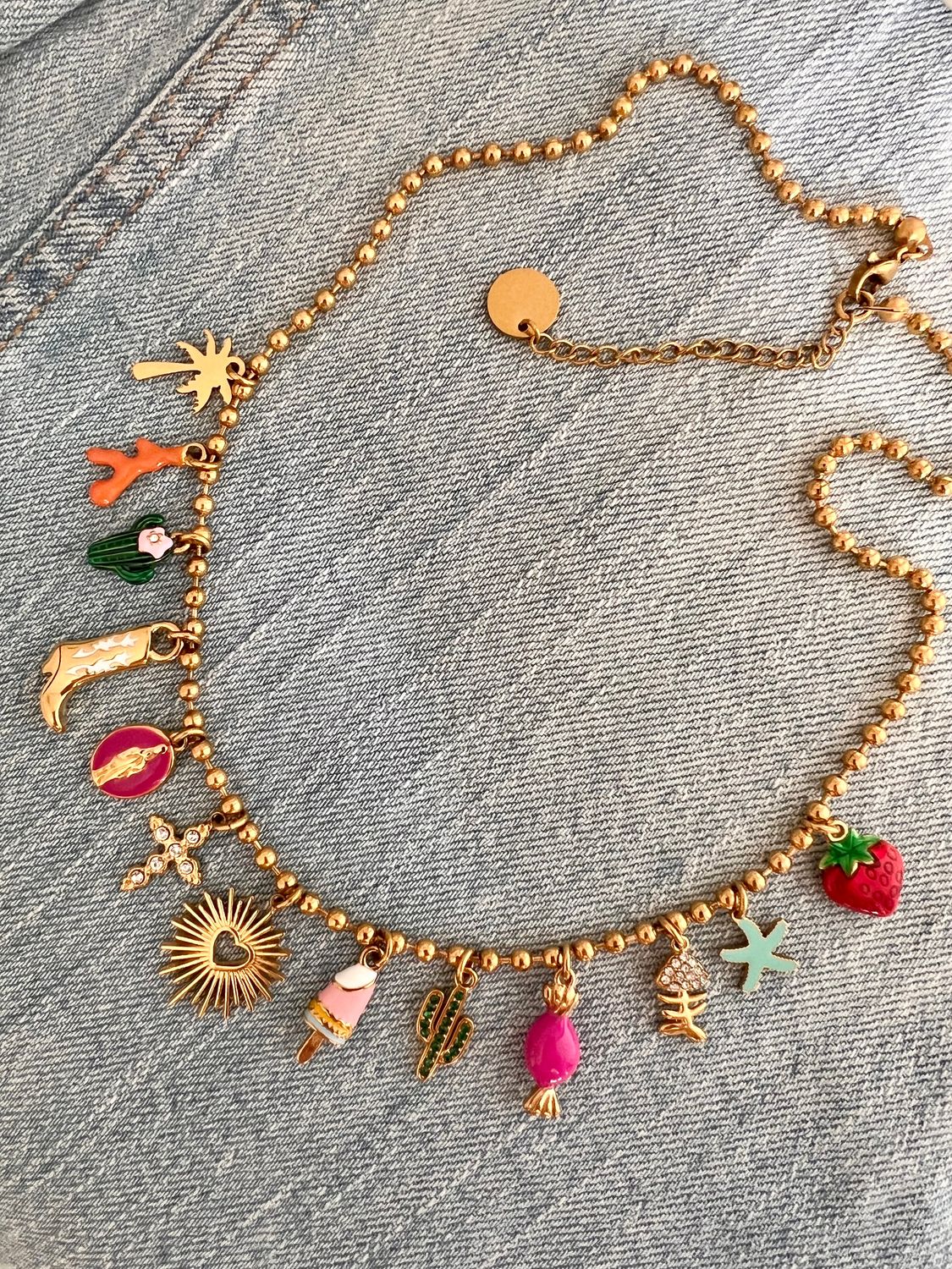 Collier St Tropez